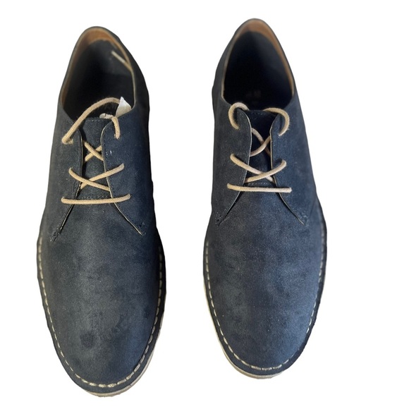👞 H&M Men’s Black Suede Shoes - Picture 2 of 9